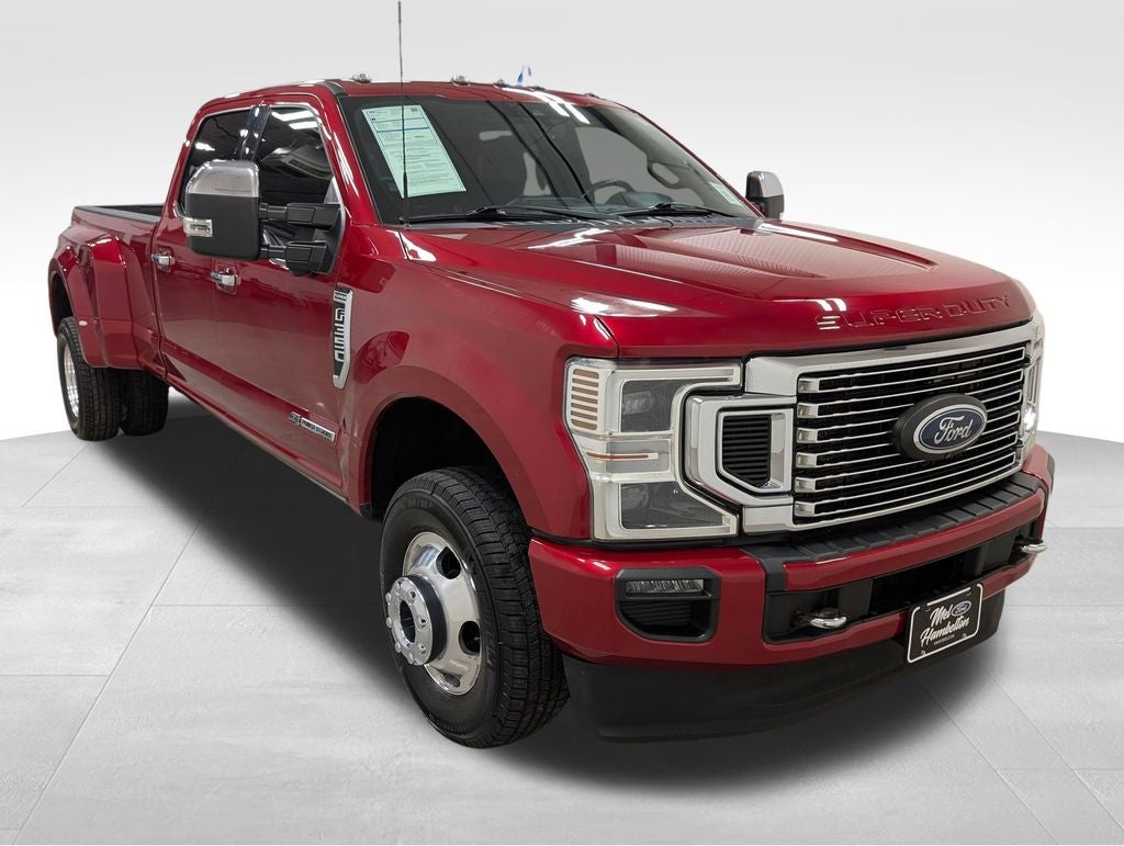 2022 Ford F-350SD Platinum DRW