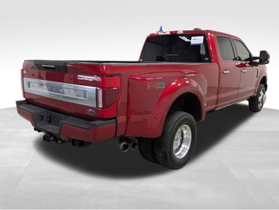 2022 Ford F-350SD Platinum DRW