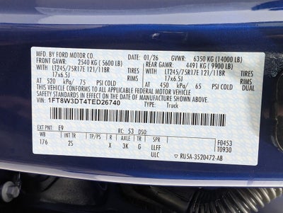 2026 Ford F-350SD XLT DRW