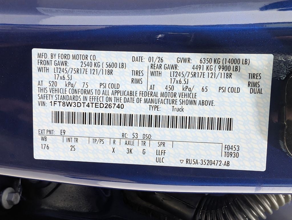 2026 Ford F-350SD XLT DRW