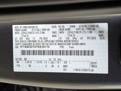 2026 Ford F-350SD Lariat DRW