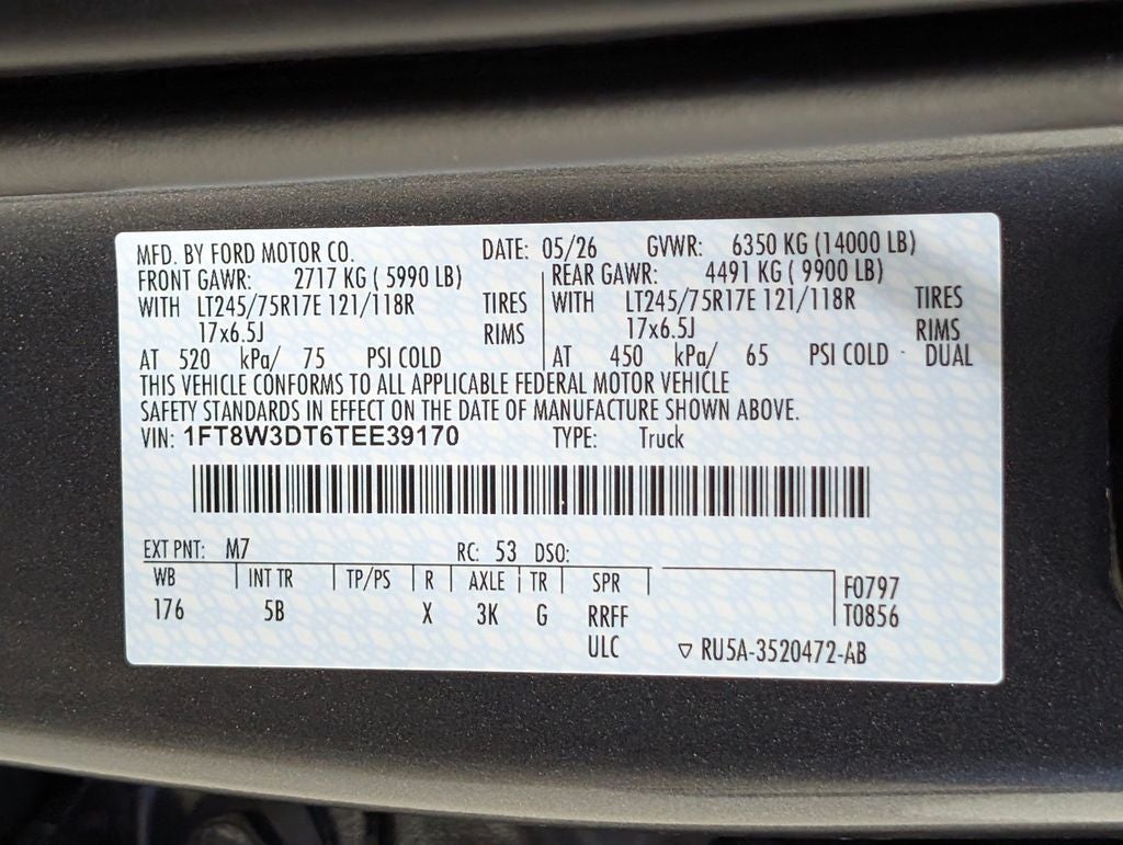 2026 Ford F-350SD Lariat DRW
