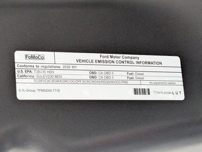 2026 Ford F-350SD Lariat DRW