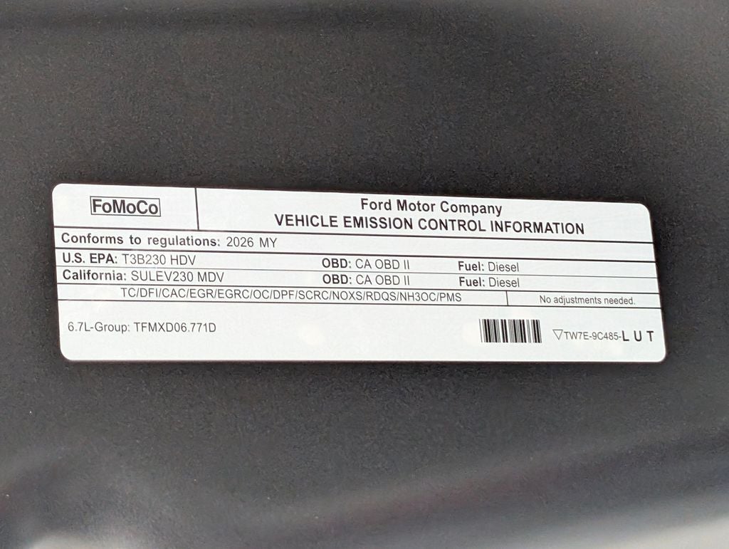 2026 Ford F-350SD Lariat DRW