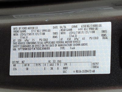 2026 Ford F-350SD Lariat DRW