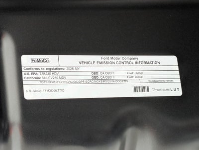 2026 Ford F-350SD Lariat DRW