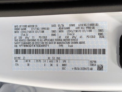 2026 Ford F-350SD Lariat DRW