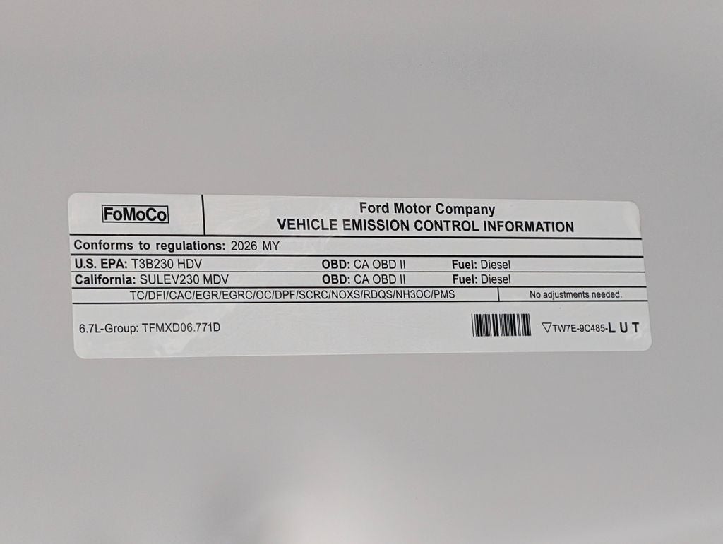 2026 Ford F-350SD Lariat DRW