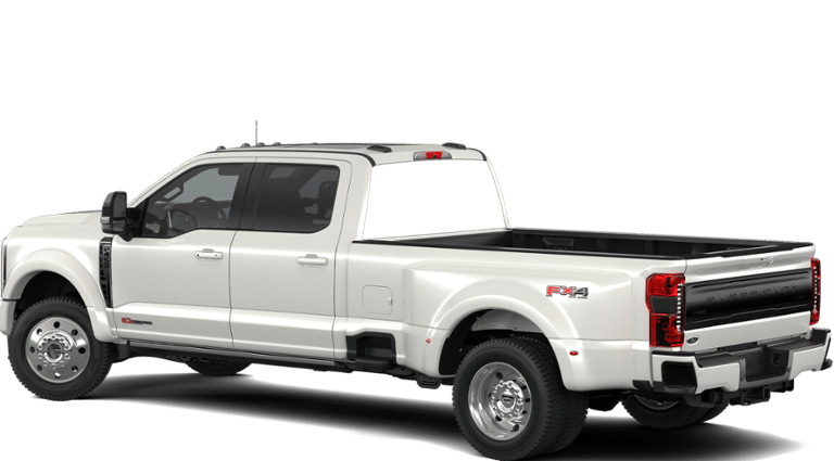 2026 Ford F-450SD Platinum DRW