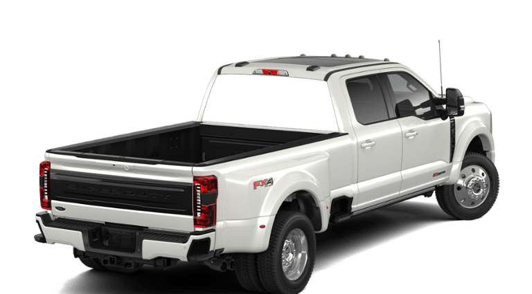 2026 Ford F-450SD Platinum DRW