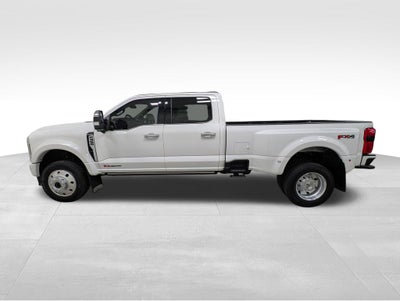 2025 Ford F-450SD Platinum DRW