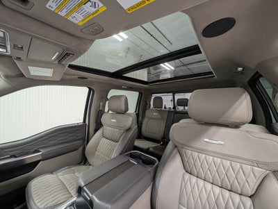 2025 Ford F-450SD Platinum DRW