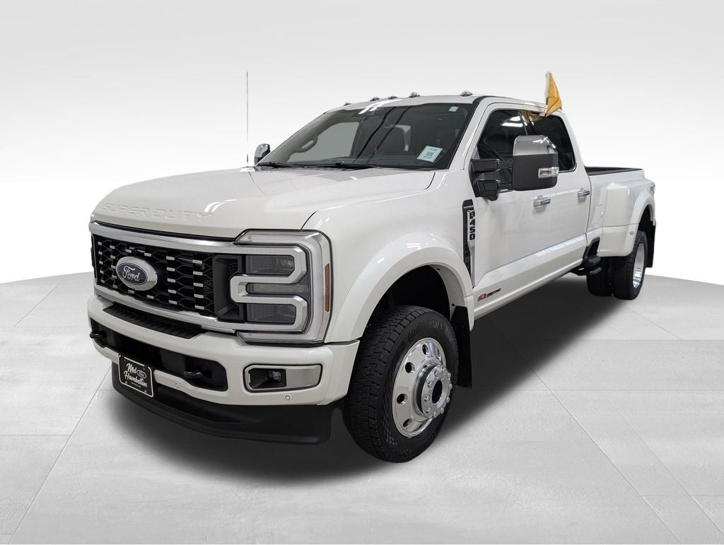 2025 Ford F-450SD Platinum DRW