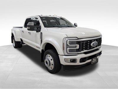 2025 Ford F-450SD Platinum DRW