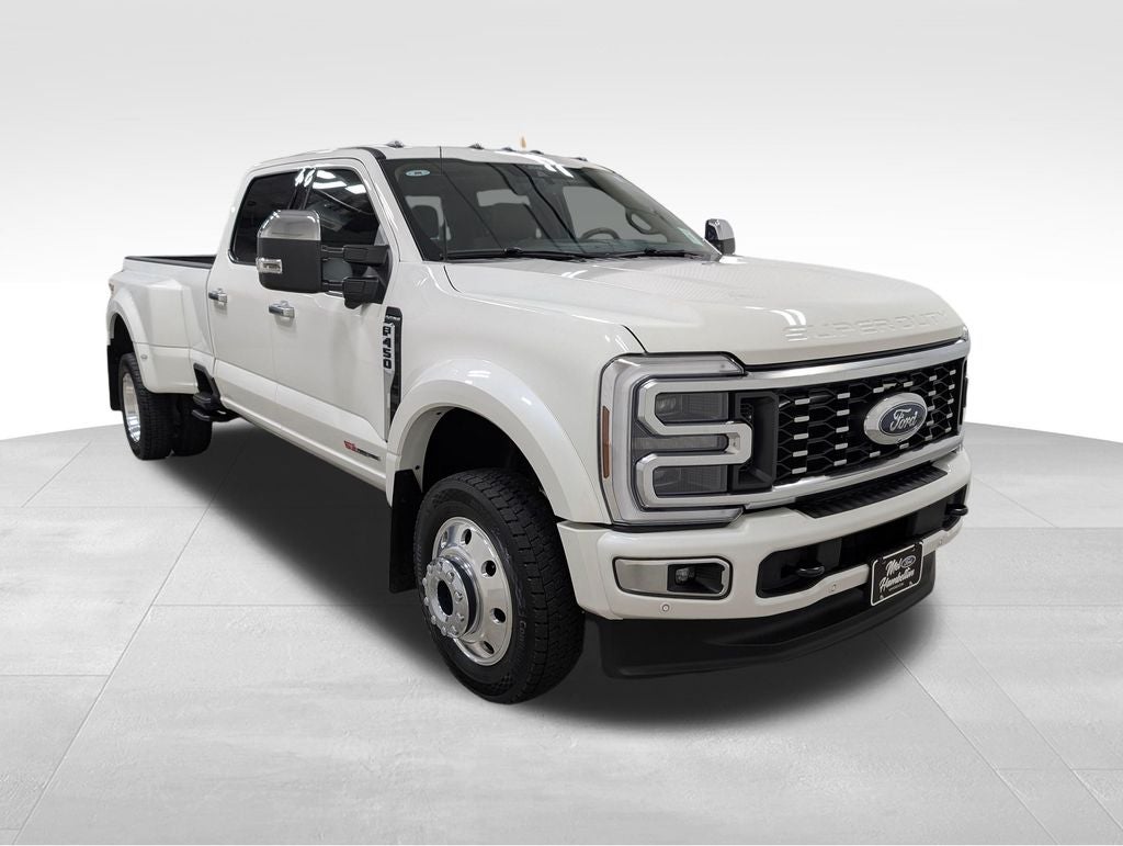 2025 Ford F-450SD Platinum DRW