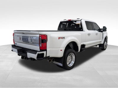 2025 Ford F-450SD Platinum DRW