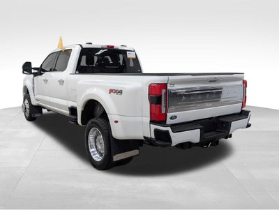 2025 Ford F-450SD Platinum DRW