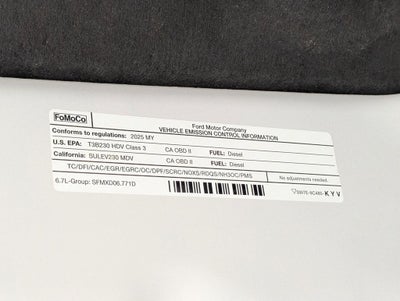 2025 Ford F-450SD Platinum DRW