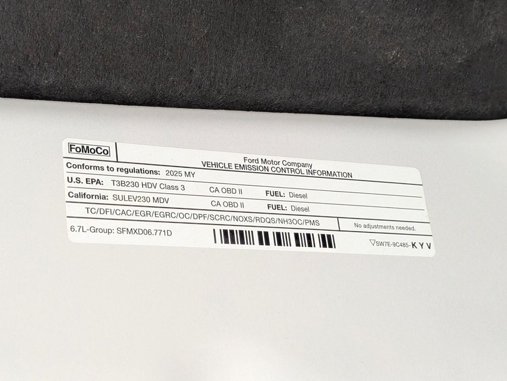 2025 Ford F-450SD Platinum DRW