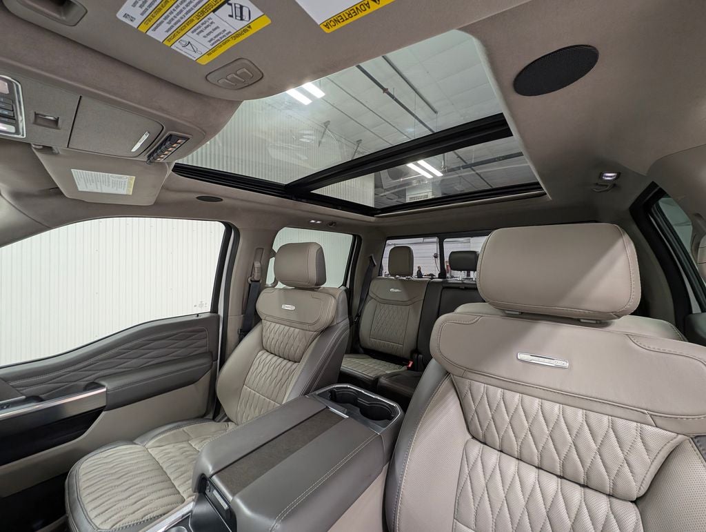 2025 Ford F-450SD Platinum DRW