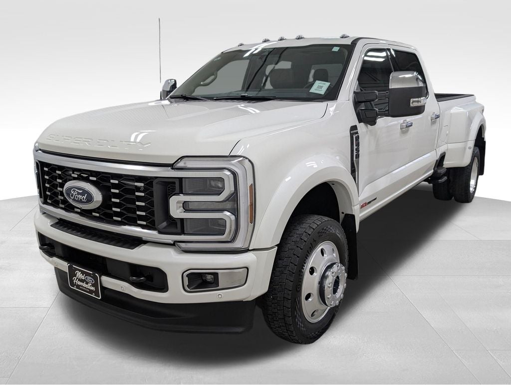 2025 Ford F-450SD Platinum DRW
