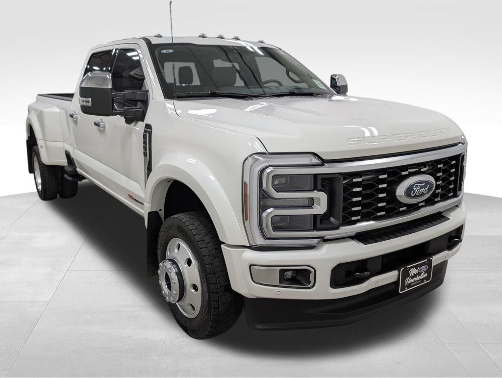 2025 Ford F-450SD Platinum DRW