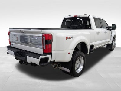 2025 Ford F-450SD Platinum DRW