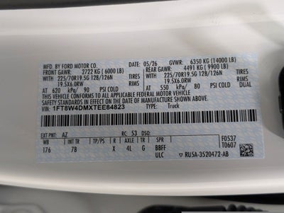 2026 Ford F-450SD Platinum DRW