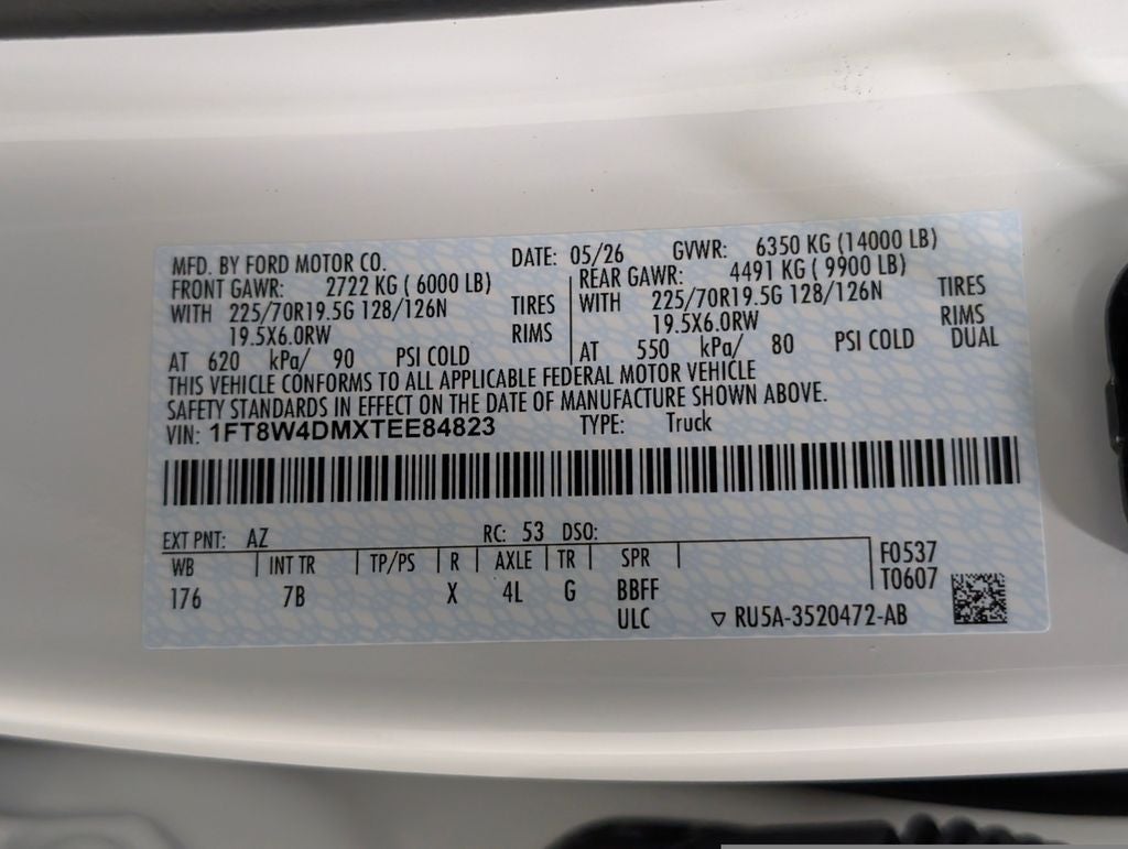 2026 Ford F-450SD Platinum DRW