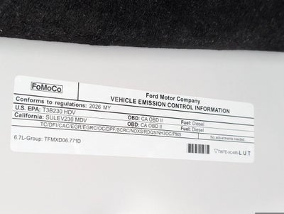 2026 Ford F-450SD Platinum DRW