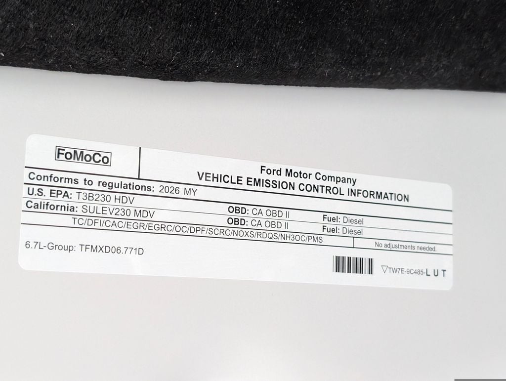 2026 Ford F-450SD Platinum DRW