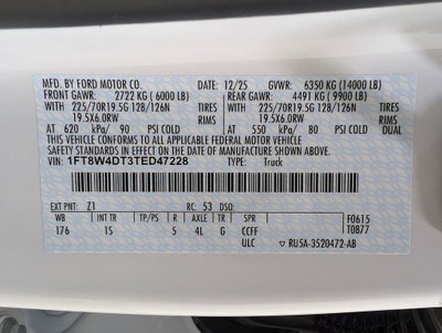 2026 Ford F-450SD XL DRW