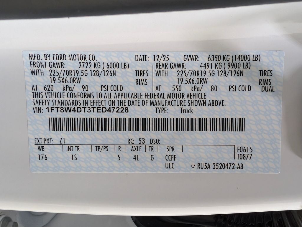 2026 Ford F-450SD XL DRW