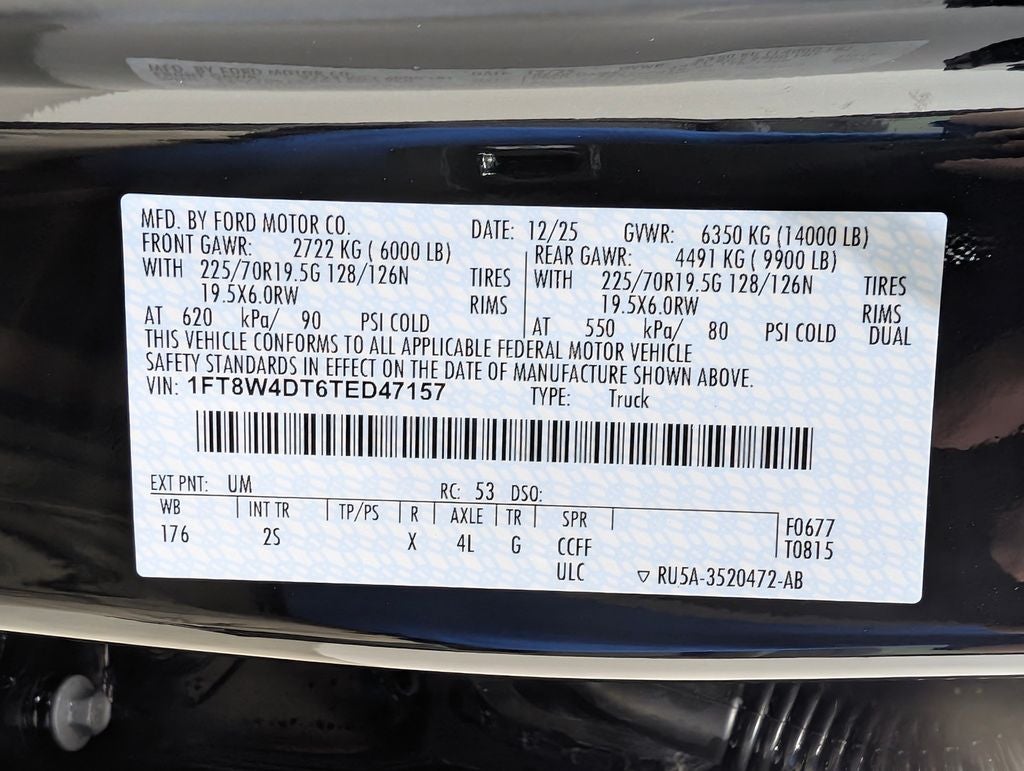 2026 Ford F-450SD XLT DRW