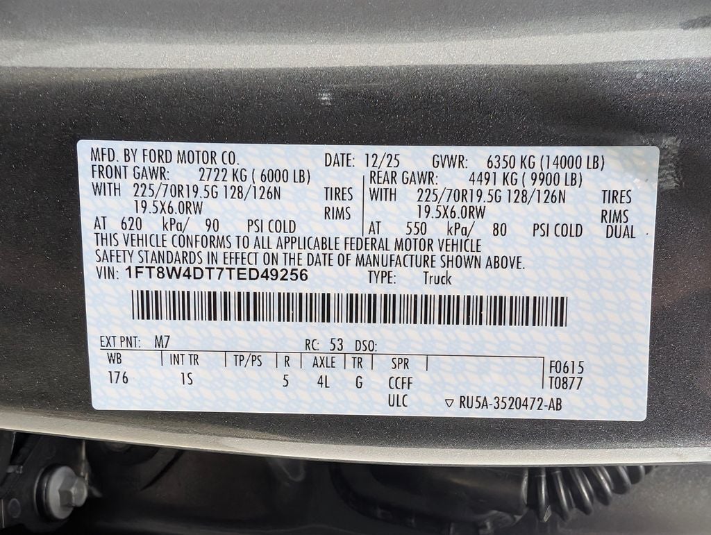 2026 Ford F-450SD XL DRW