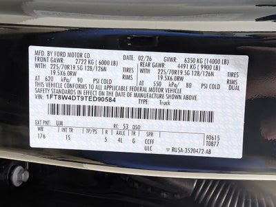 2026 Ford F-450SD XL DRW