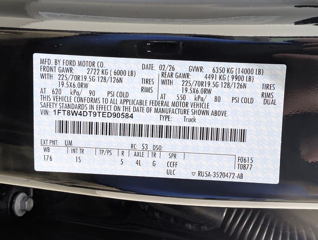 2026 Ford F-450SD XL DRW