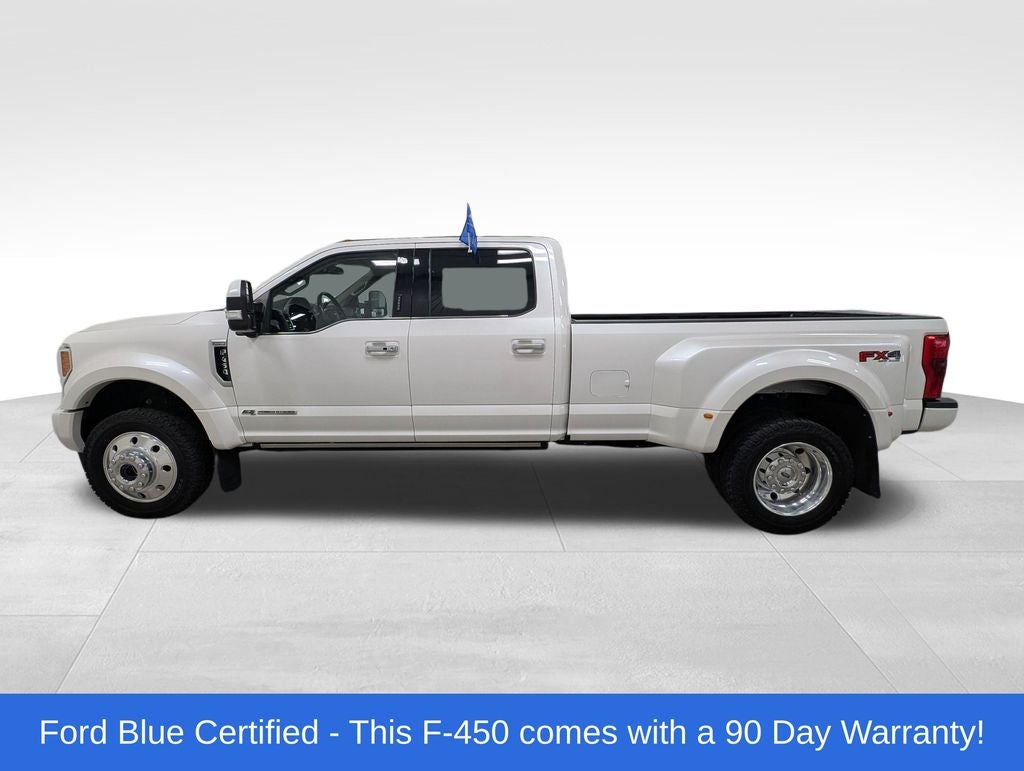 2018 Ford F-450 Limited 4x4 Crew Cab 8' Box DRW's photo