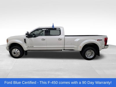 2018 Ford F-450SD Limited DRW
