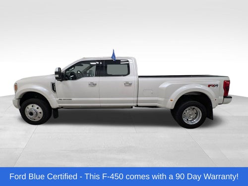 2018 Ford F-450SD Limited DRW