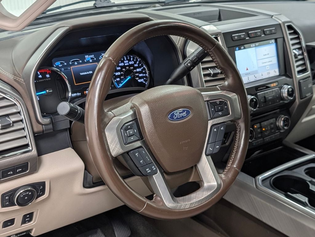 2018 Ford F-450SD Limited DRW