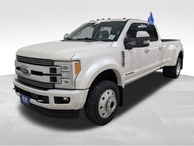 2018 Ford F-450SD Limited DRW