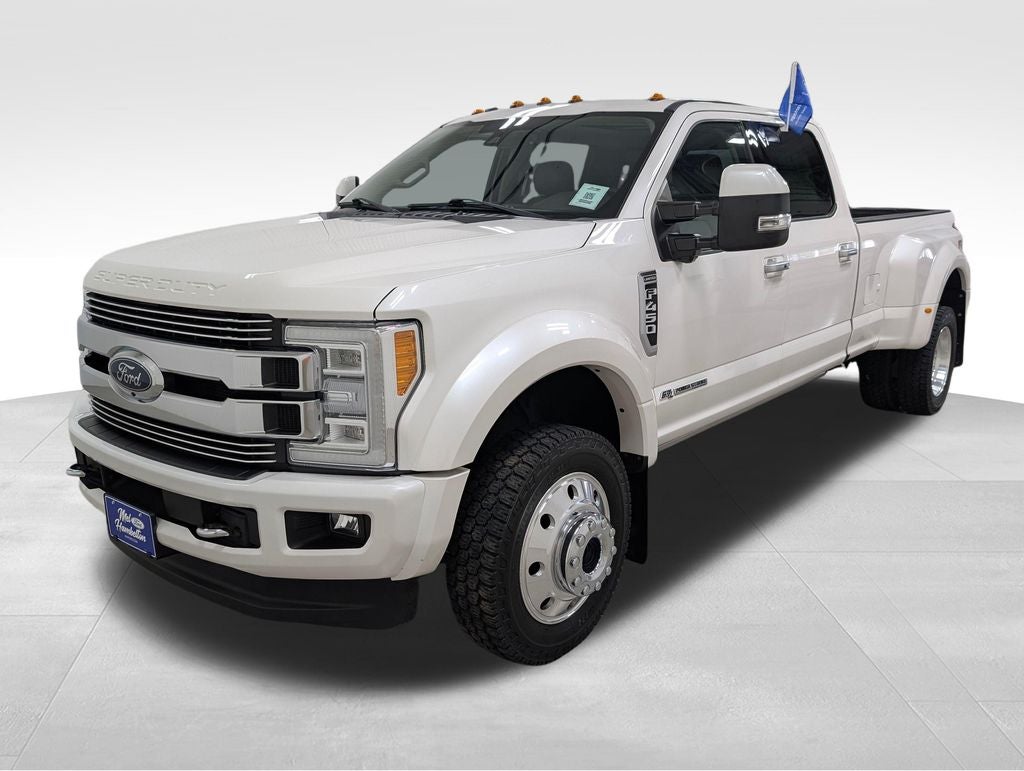2018 Ford F-450SD Limited DRW