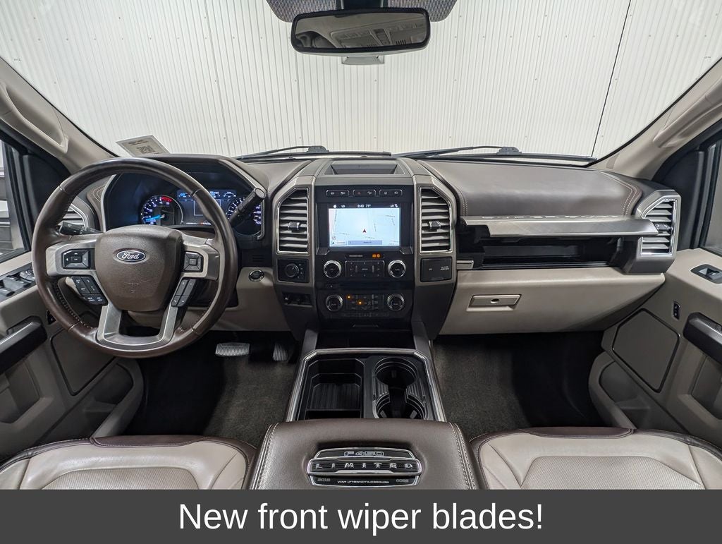 2018 Ford F-450SD Limited DRW