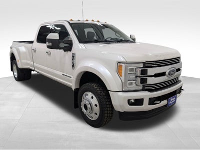 2018 Ford F-450SD Limited DRW