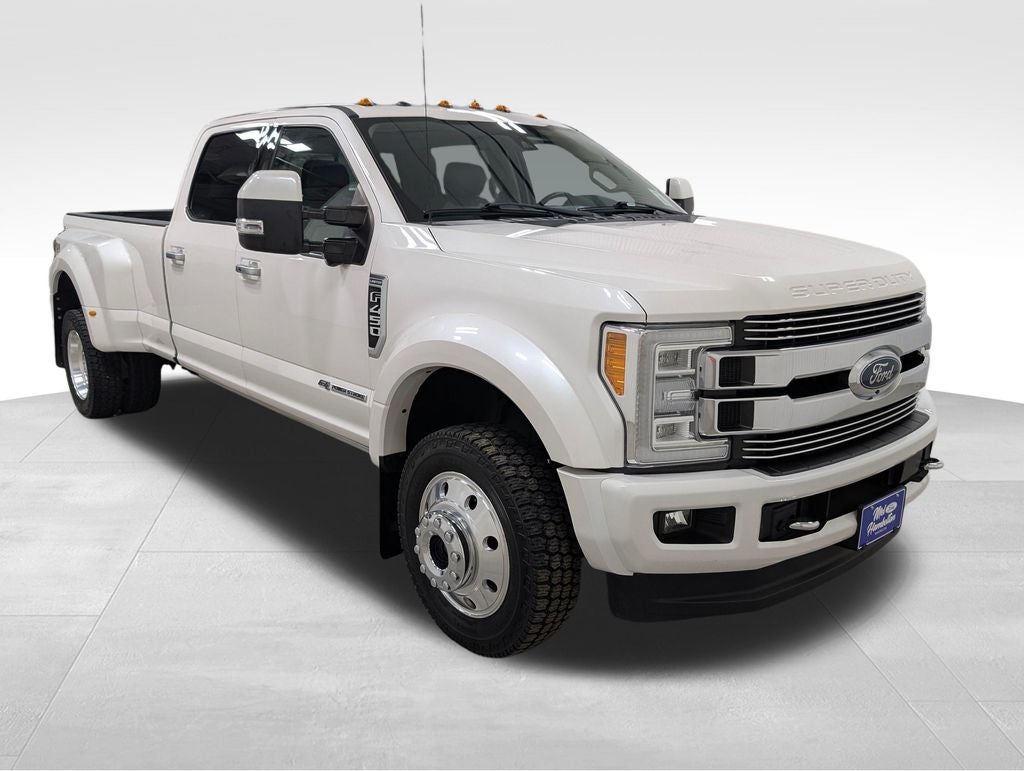 2018 Ford F-450SD Limited DRW