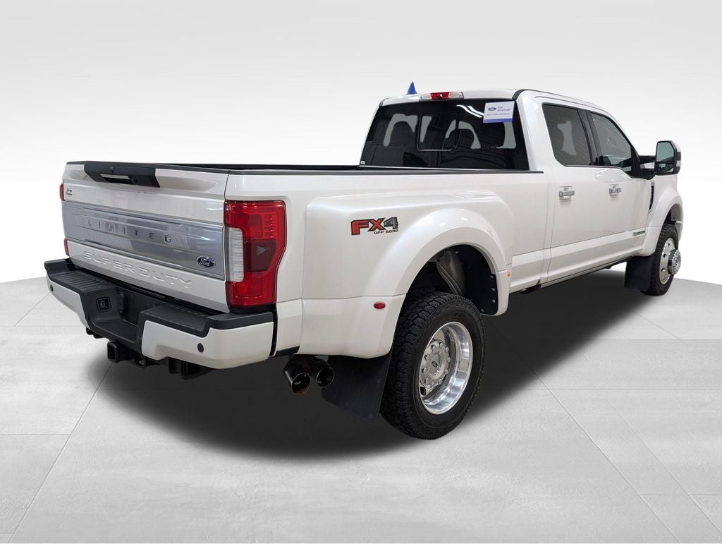 2018 Ford F-450SD Limited DRW