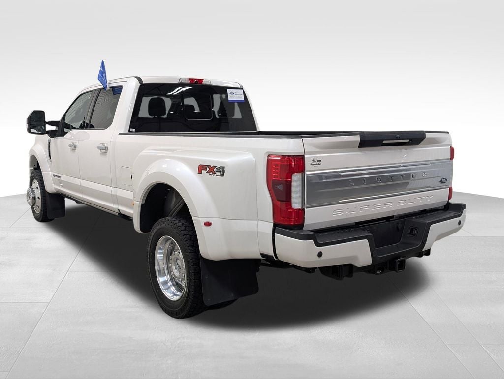2018 Ford F-450SD Limited DRW