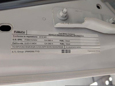 2018 Ford F-450SD Limited DRW