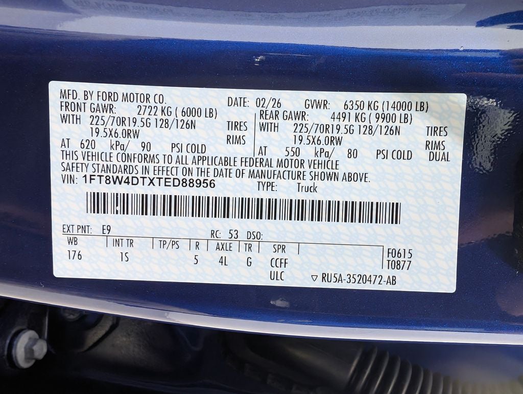 2026 Ford F-450SD XL DRW